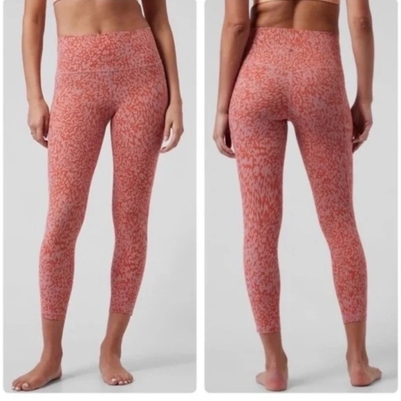 Athleta Pants - Athleta High-Waisted 7/8 Leggings Women’s Small Compression Yoga Pants